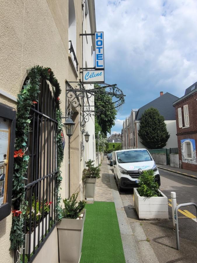 Hotel Celine - Hotel De La Gare Rouen Eksteriør billede